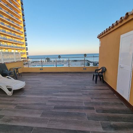 Apartament Penthouse Sea Views + Private Solarium Fuengirola Zewnętrze zdjęcie