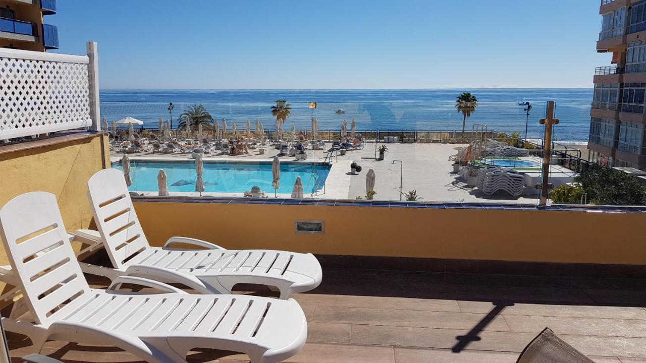 Apartament Penthouse Sea Views + Private Solarium Fuengirola Zewnętrze zdjęcie