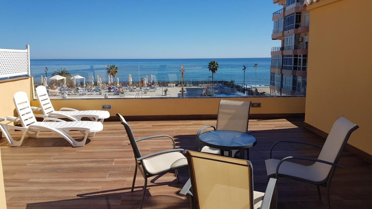 Apartament Penthouse Sea Views + Private Solarium Fuengirola Zewnętrze zdjęcie