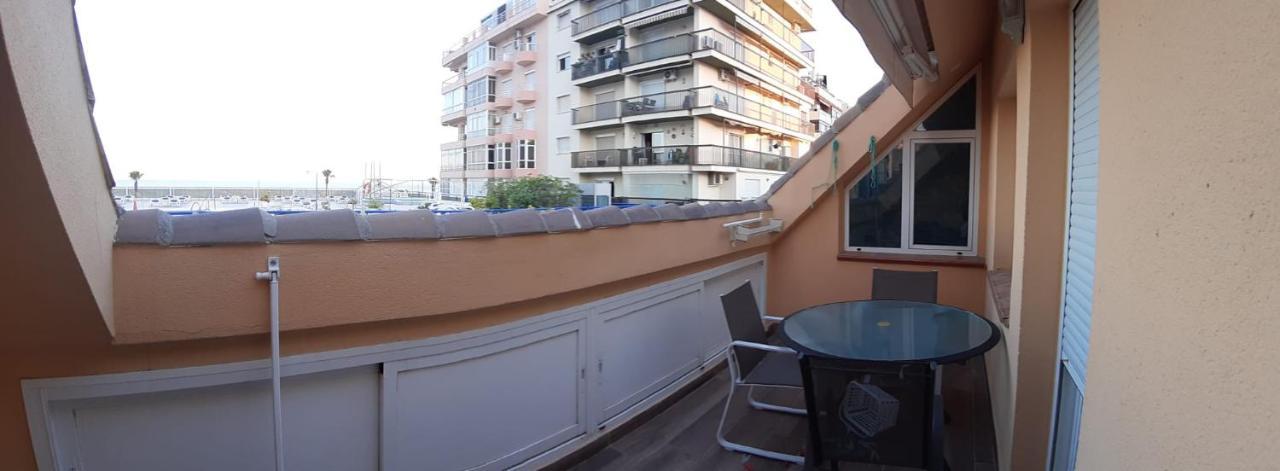 Apartament Penthouse Sea Views + Private Solarium Fuengirola Zewnętrze zdjęcie
