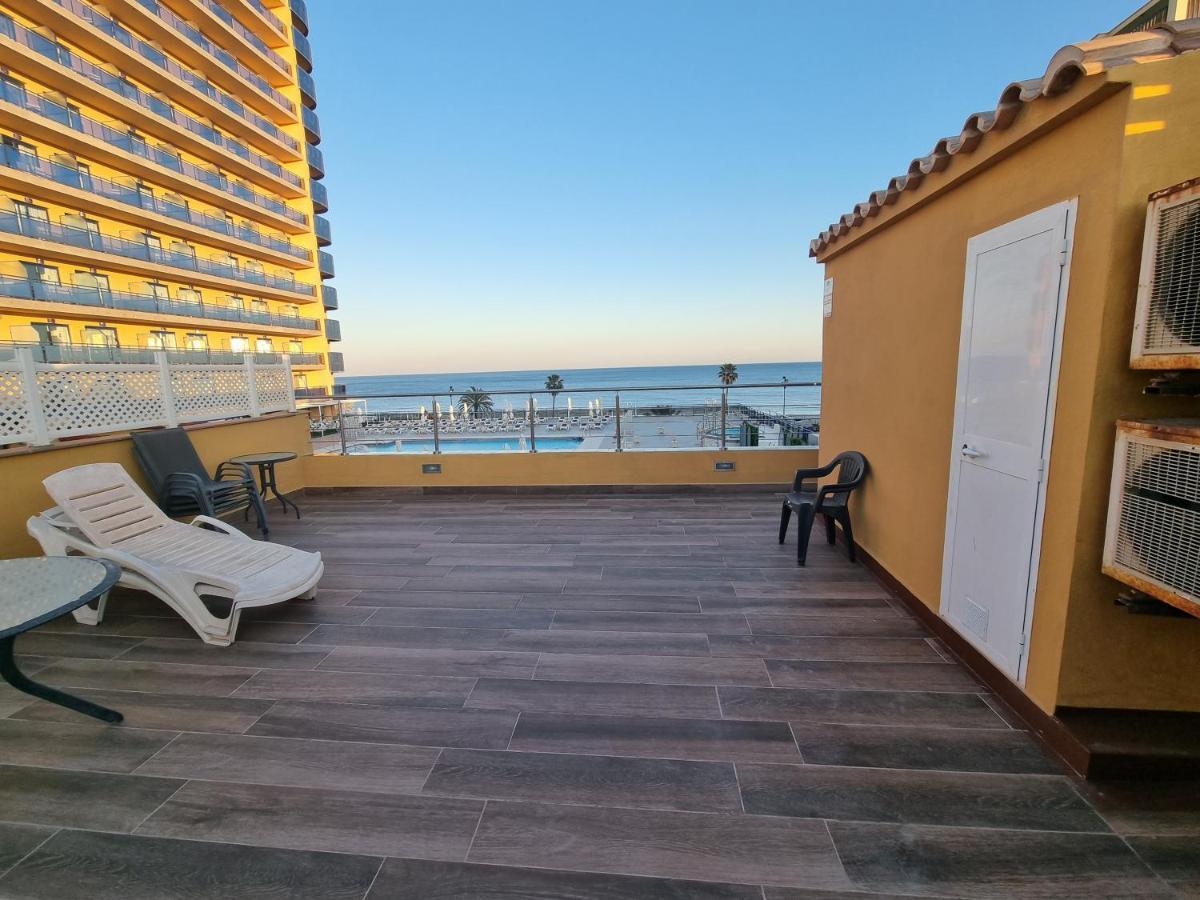 Apartament Penthouse Sea Views + Private Solarium Fuengirola Zewnętrze zdjęcie